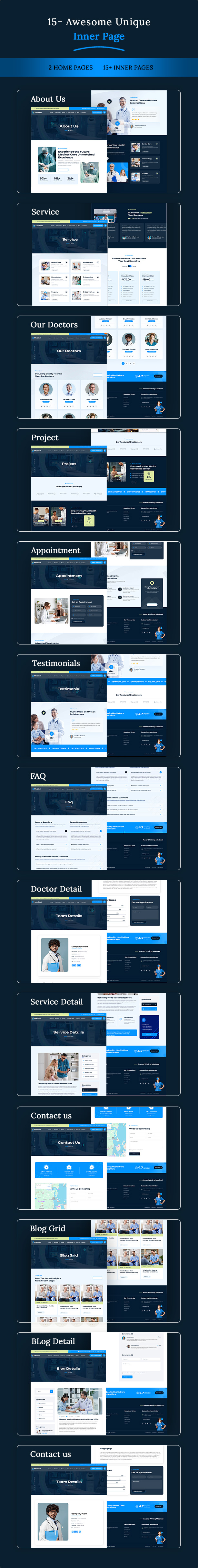 Mediket - Medical, Hospital and Health HTML Template