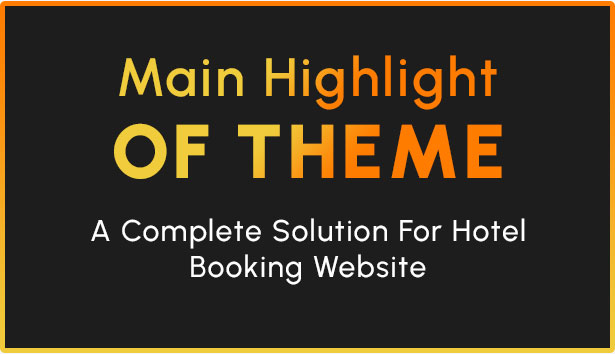 Restu - Hotel & Resort Booking WordPress Theme