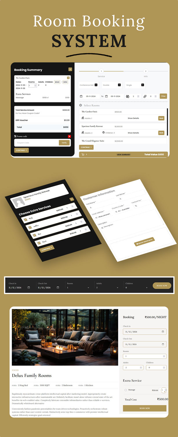 Restu - Hotel & Resort Booking WordPress Theme