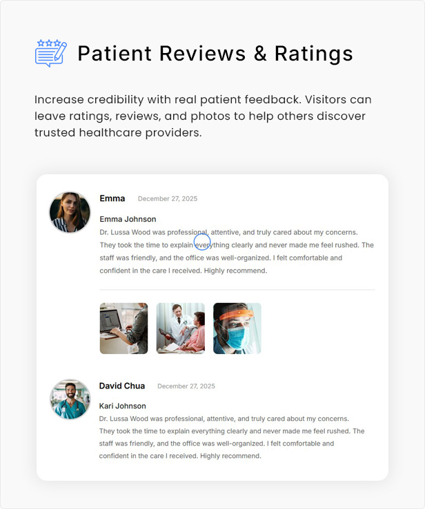 Carelyst - Medical & Doctors Directory Listing WordPress Theme - 6