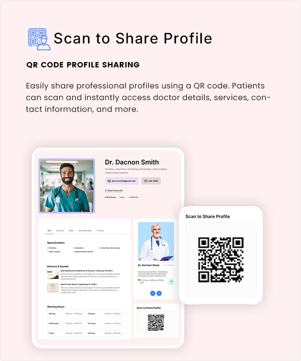 Carelyst - Medical & Doctors Directory Listing WordPress Theme - 7