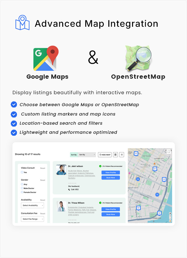 Carelyst - Medical & Doctors Directory Listing WordPress Theme - 11