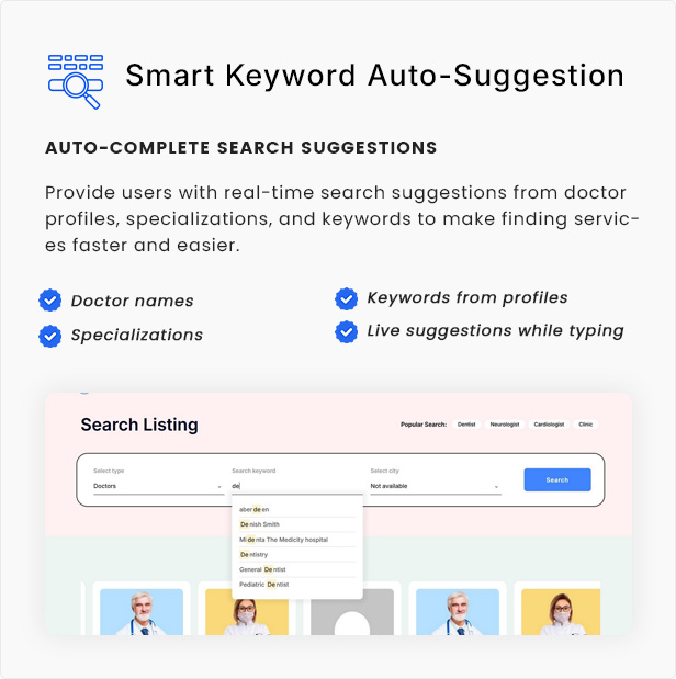 Carelyst - Medical & Doctors Directory Listing WordPress Theme - 12