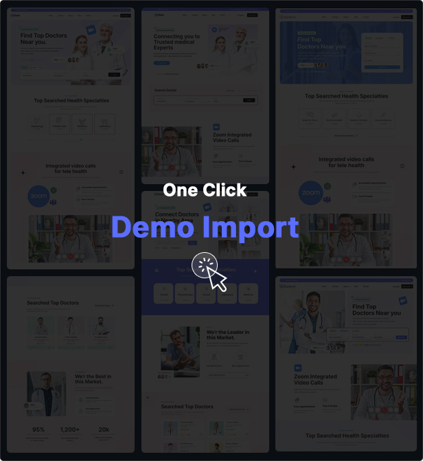 Carelyst - Medical & Doctors Directory Listing WordPress Theme - 25