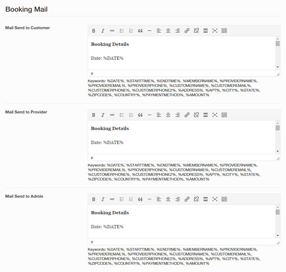 noreply booking com mail