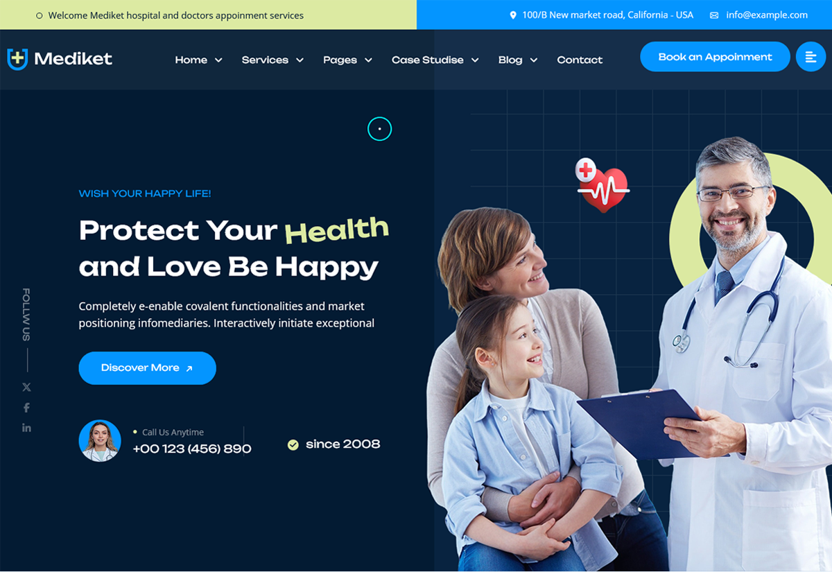 screenshot Mediket