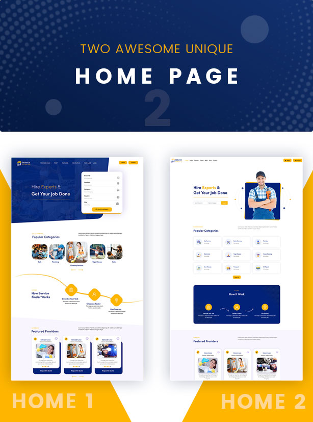 Service Finder - Provider and Business Listing HTML Template - 2