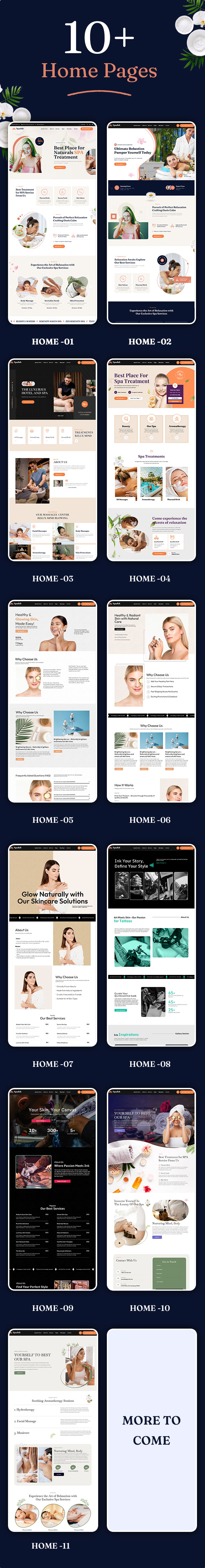 Spaclub - Beauty Salon & Spa Service Booking WordPress Theme